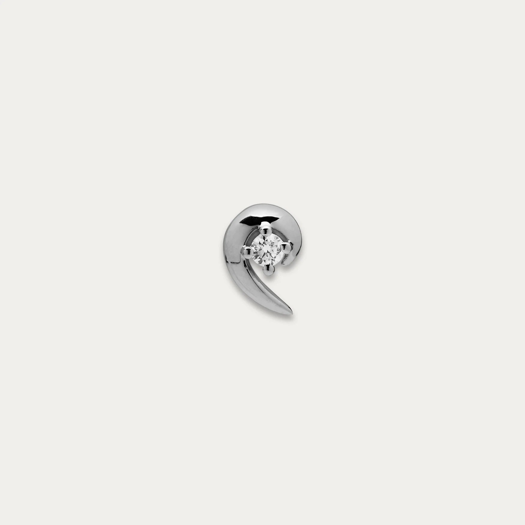 shaun-leane-london-talon-diamond-stud-earring-single-right-silver
