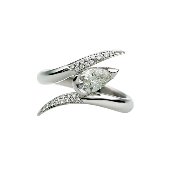 Annoteren West adelaar Shaun Leane - Unique Diamond Engagement Ring Collection