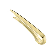 Arc Tie Pin - Yellow Gold Vermeil