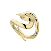 Hook Ring - Yellow Gold Vermeil