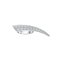 Sabre Fine Classic Ring - 18ct White Gold 