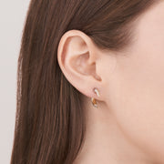 Talon Fine Earrings - 18ct Yellow Gold & Diamond
