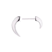 Talon Mini Earrings - Silver