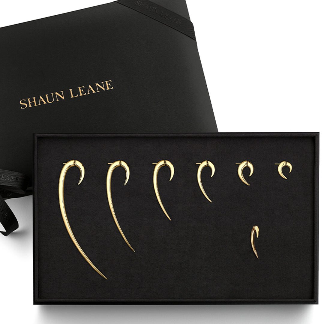 Iconic Hook Box Set, Yellow Gold Vermeil