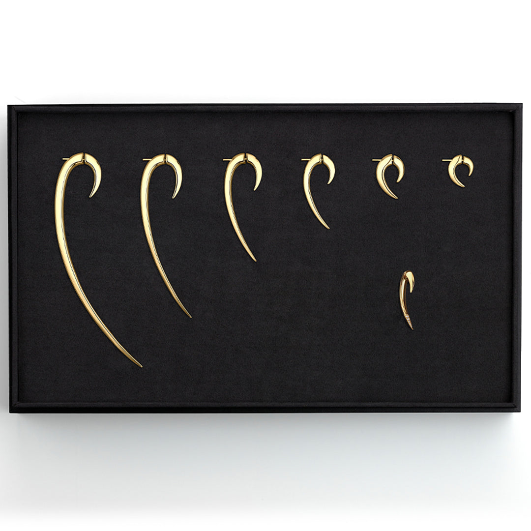 Iconic Hook Box Set, Yellow Gold Vermeil