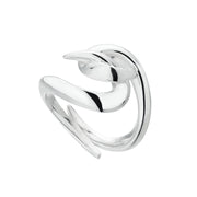 Hook Ring - Silver