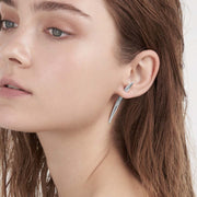 Quill Earrings - Silver