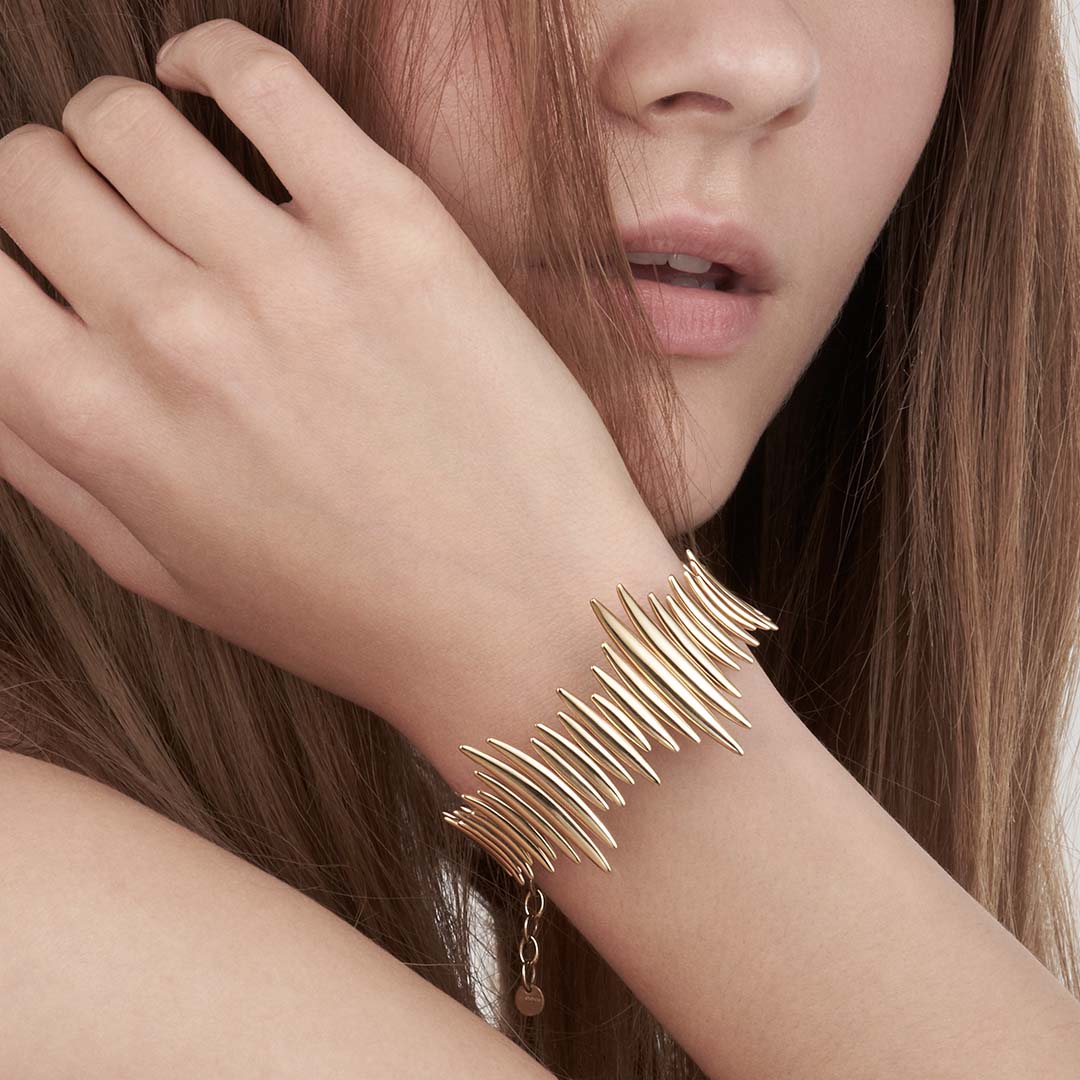 Quill Multi Bracelet - Yellow Gold Vermeil