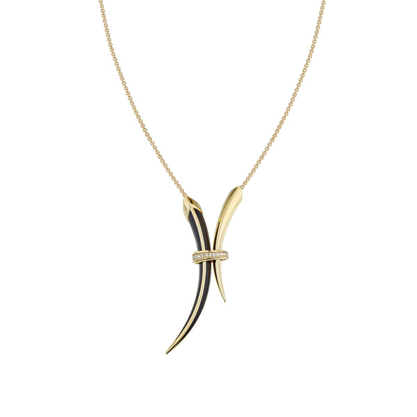 Shaun Leane Silver Hook Necklace SL-SLS482 – David Roberts Jewellery