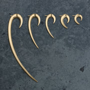 Hook Size 2 Earrings - Yellow Gold Vermeil