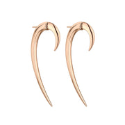 Hook Size 2 Earrings - Rose Gold Vermeil
