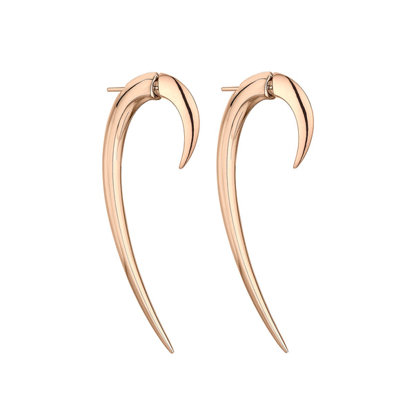 10x16 mm Gold-colored Earring Hook Voluta x 4 pc(s)