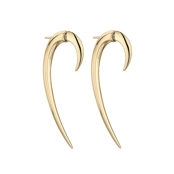 Shaun Leane Silver & Gold Vermeil Large Hook Earrings