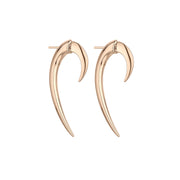 Hook Size 1 Earrings - Rose Gold Vermeil