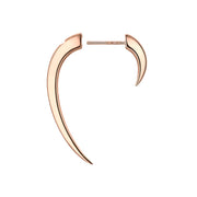 Hook Size 1 Earrings - Rose Gold Vermeil