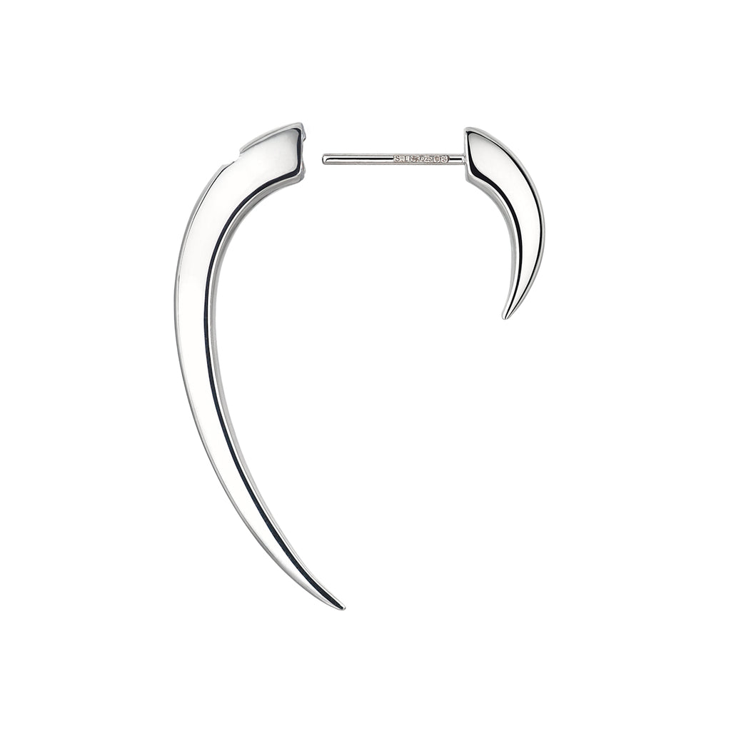 Shaun Leane Small Silver Hook Earrings