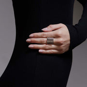 Quill Ring - Silver