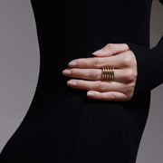 Quill Ring - Yellow Gold Vermeil