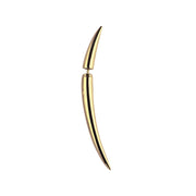 Quill Single Earring - Yellow Gold Vermeil