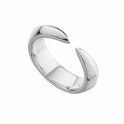 Silver Arc Ring