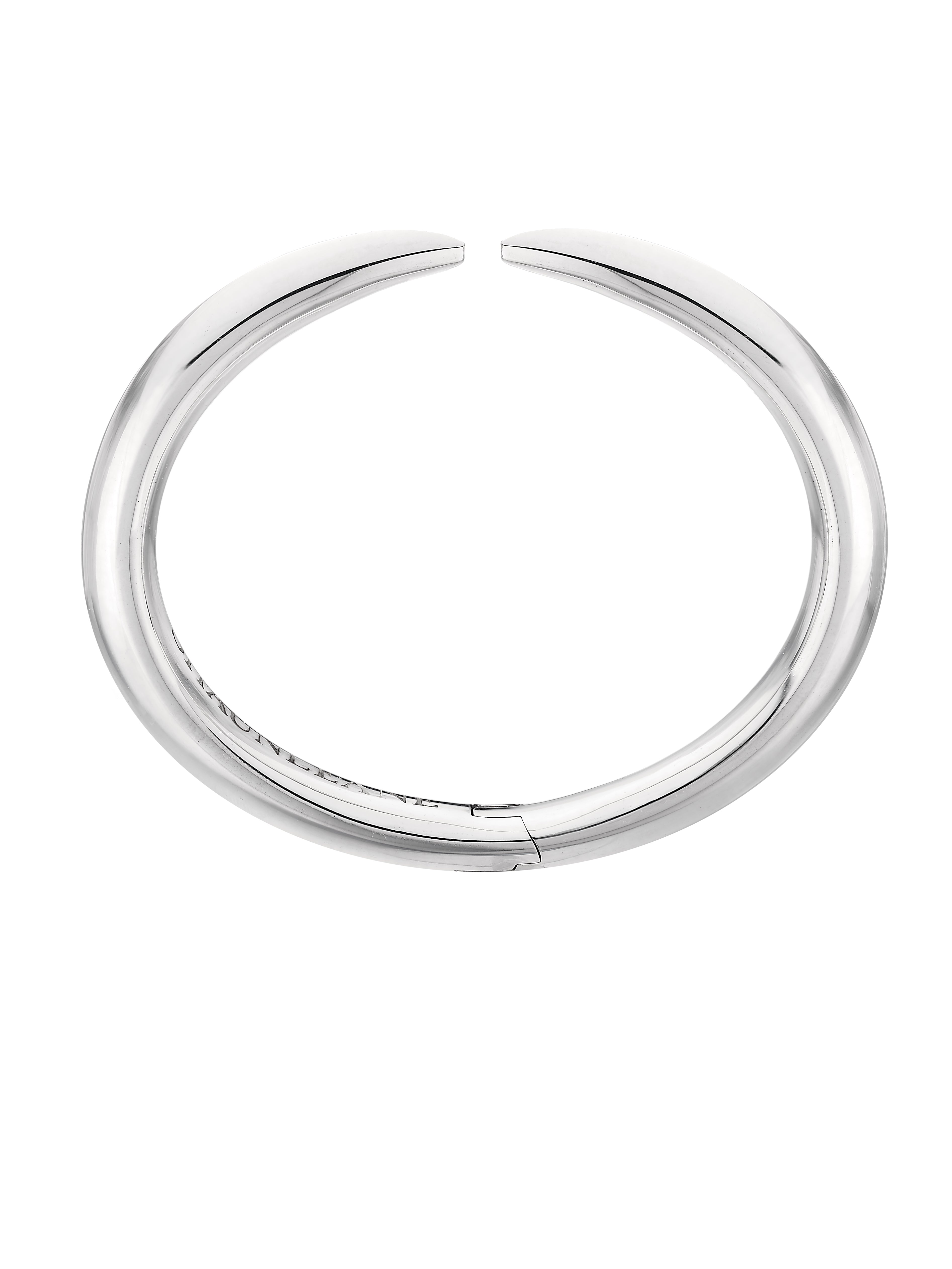Silver Arc Cuff