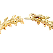 Serpent's Trace Slim Bracelet - Yellow Gold Vermeil