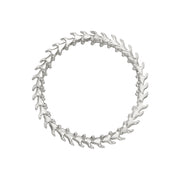 Serpent's Trace Slim Bracelet - Silver