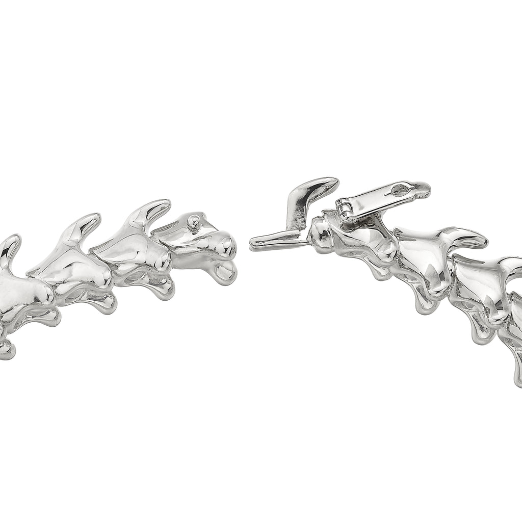 Shaun Leane Serpent Trace Silver Wide Bracelet