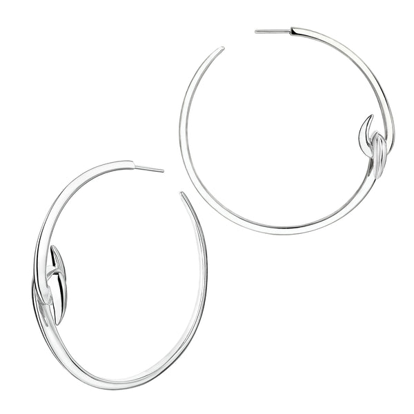 Shaun Leane Silver Hook Necklace SL-SLS482 – David Roberts Jewellery