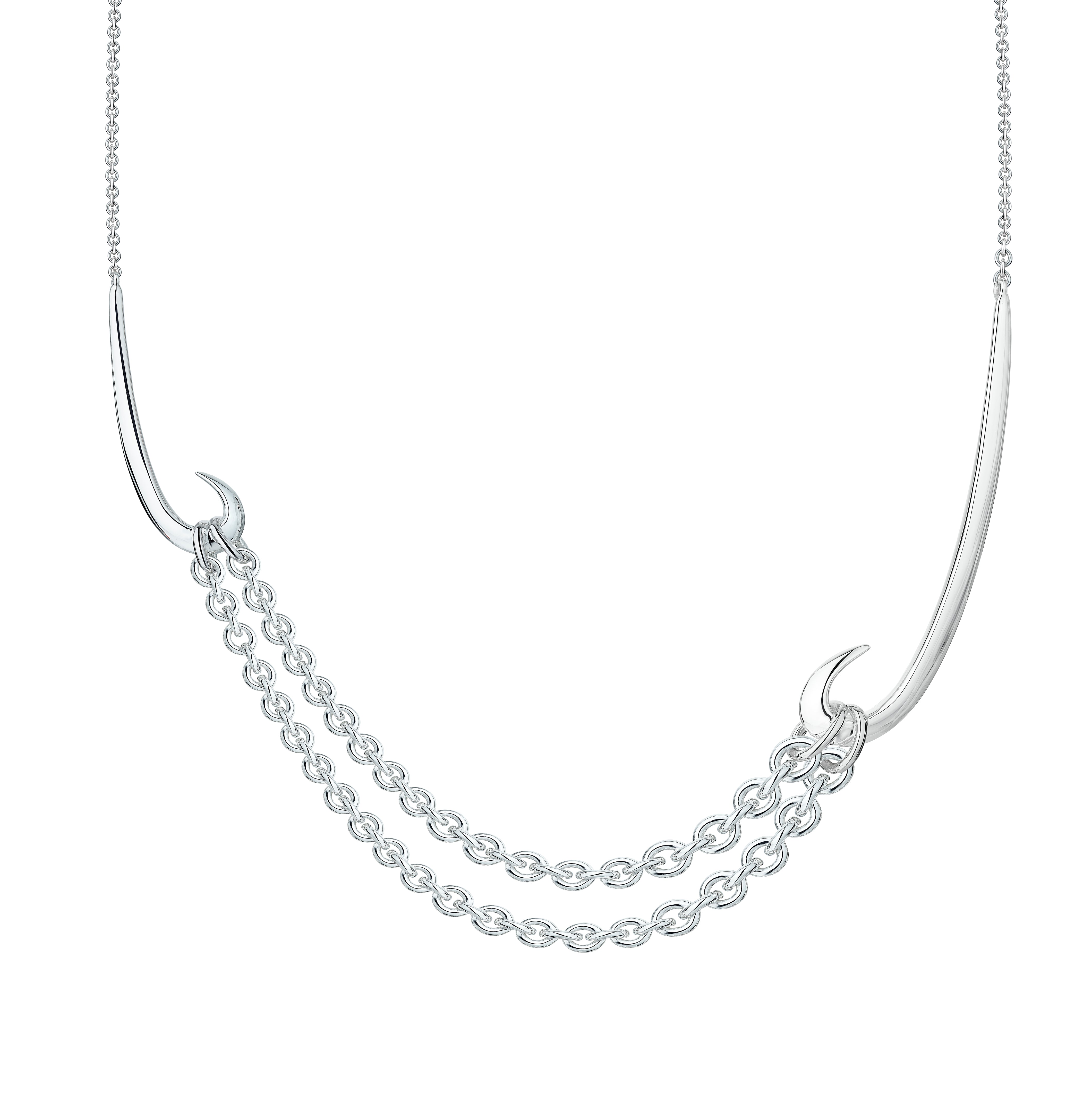 Hook Multi Pendant - Silver