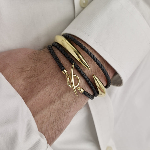 Shaun Leane Arc bracelet - Brown