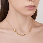 Serpent's Trace Necklace - Yellow Gold Vermeil