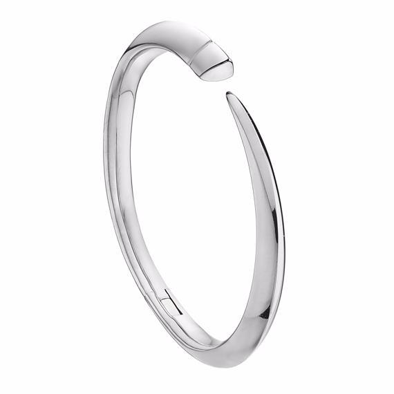 Silver Signature Cuff Medium