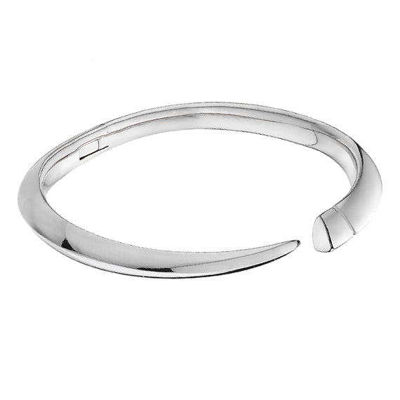 Silver Signature Cuff Medium